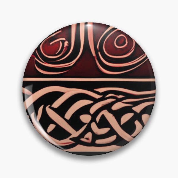 Item preview, CELTIC ENTWINES III- Traditional Celtic knot pattern design designed and sold by Atmosferica.