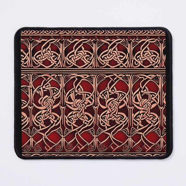 Item preview, CELTIC ENTWINES III- Traditional Celtic knot pattern design designed and sold by Atmosferica.
