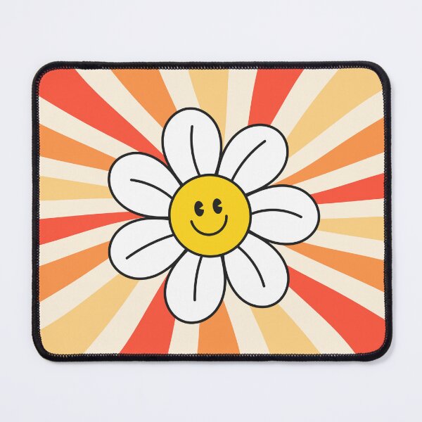 Item preview, 70's style flower designed and sold by brozziedesigns.