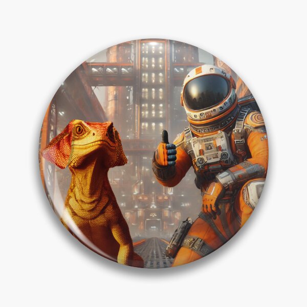 Item preview, Space Lizard Doggo designed and sold by FanciMerch.