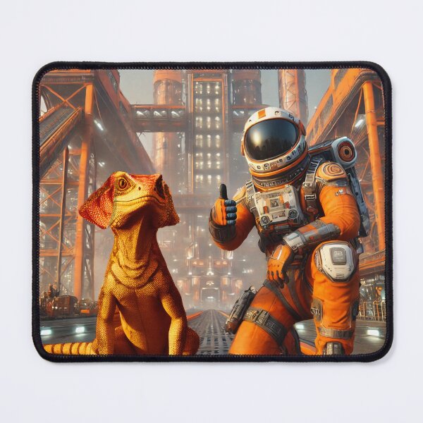 Item preview, Space Lizard Doggo designed and sold by FanciMerch.
