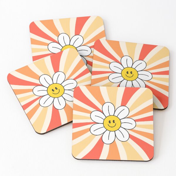 Item preview, 70's style flower designed and sold by brozziedesigns.