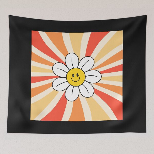 Item preview, 70's style flower designed and sold by brozziedesigns.