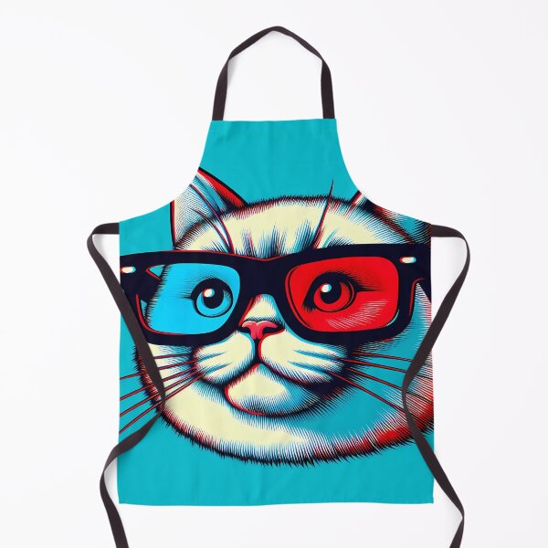 Item preview, 3D Glasses Cat designed and sold by Vitalka-uk.