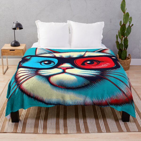 Item preview, 3D Glasses Cat designed and sold by Vitalka-uk.