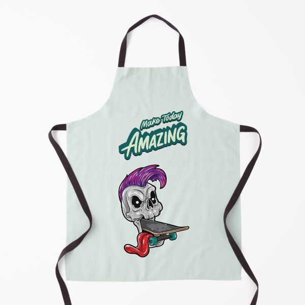 Item preview, Trasher Skull Make Today Amazing designed and sold by FanFest.