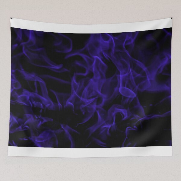Item preview, Blue flames designed and sold by natalik2024.