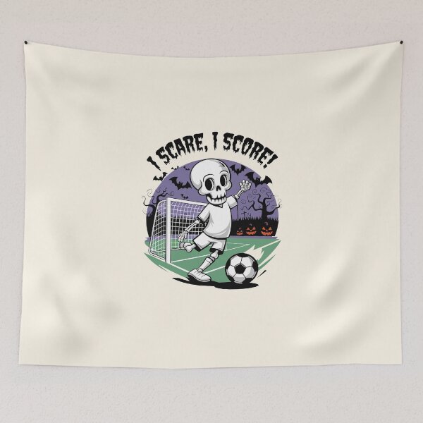 Item preview, I Scare, I Score Halloween Sports Design designed and sold by MolonasDesigns.