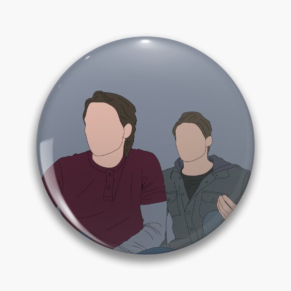 Item preview, Teen Wolf Liam and Theo designed and sold by k.bububerry.
