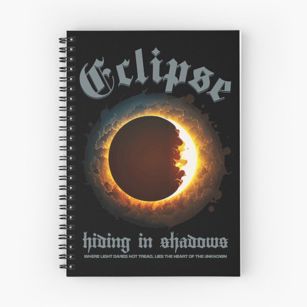 Item preview, Eclipse solar escondido en las sombras designed and sold by taratops.