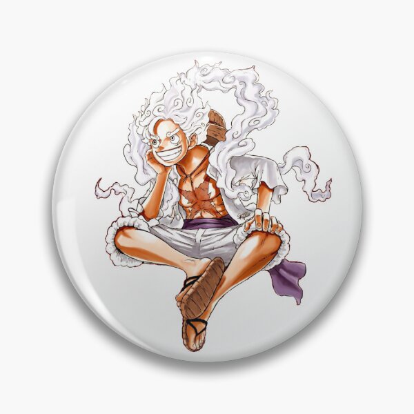 Item preview, 5th Gear Luffy One Piece Illustration Design HD designed and sold by ppoetdesigns.