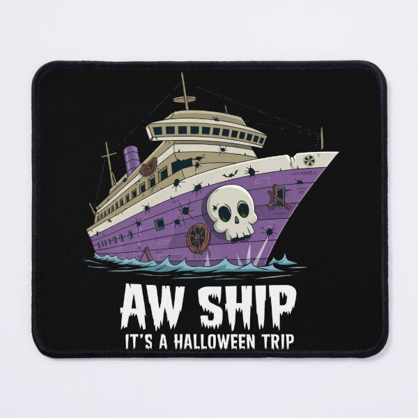 Item preview, Aw ship Halloween trip family cruising designed and sold by Heneket.
