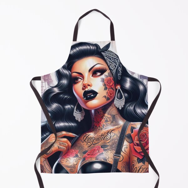 Artikelvorschau, Hollywood Pinup - Chola Rosa entworfen und verkauft von williamlharvey.