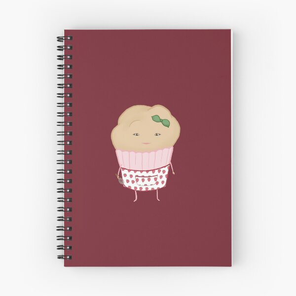 Item preview, Muffin de fresa, tía designed and sold by Cucurbitavanda.