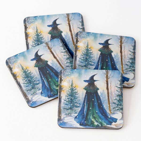 Item preview, The Yule witch by Lyra o'Brien designed and sold by Lyra The Lavender Witch.