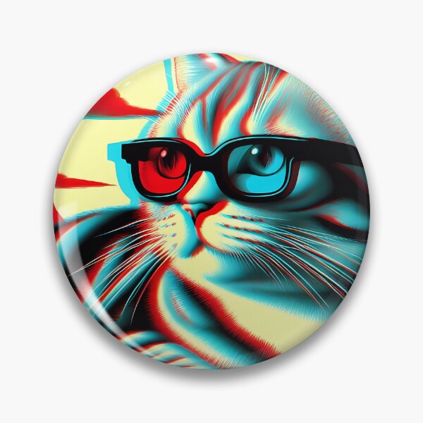 Item preview, 3D Sunset Cat designed and sold by Vitalka-uk.