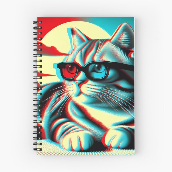 Item preview, 3D Sunset Cat designed and sold by Vitalka-uk.