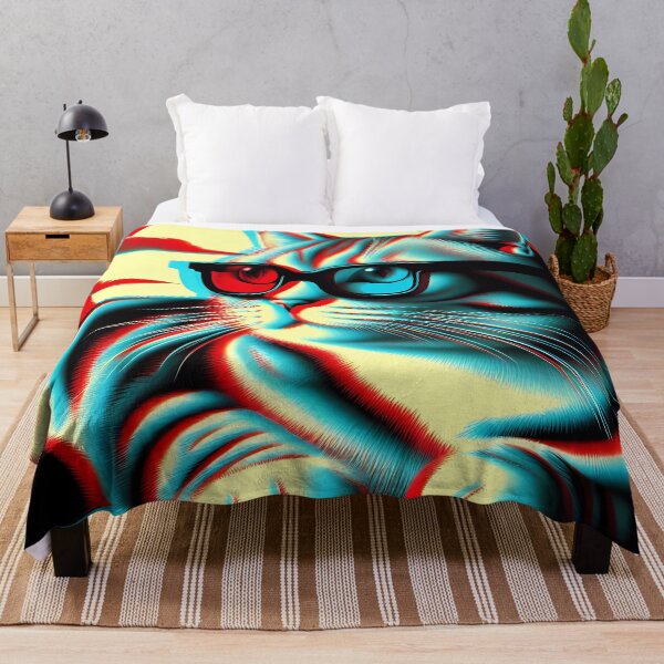 Item preview, 3D Sunset Cat designed and sold by Vitalka-uk.