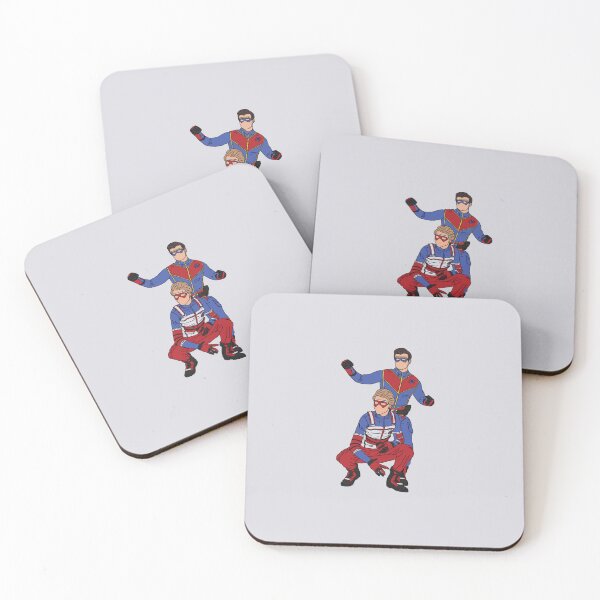 Item preview, Henry Danger Captain Man and Kid Danger designed and sold by k.bububerry.