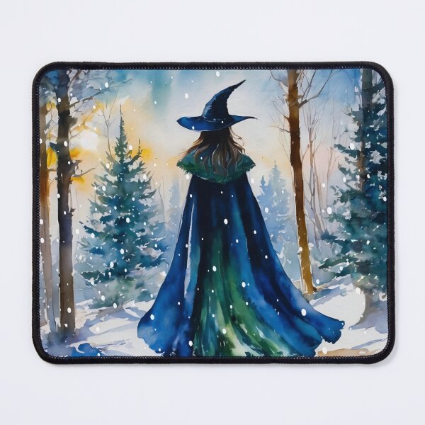 Item preview, The Yule witch by Lyra o'Brien designed and sold by Lyra The Lavender Witch.