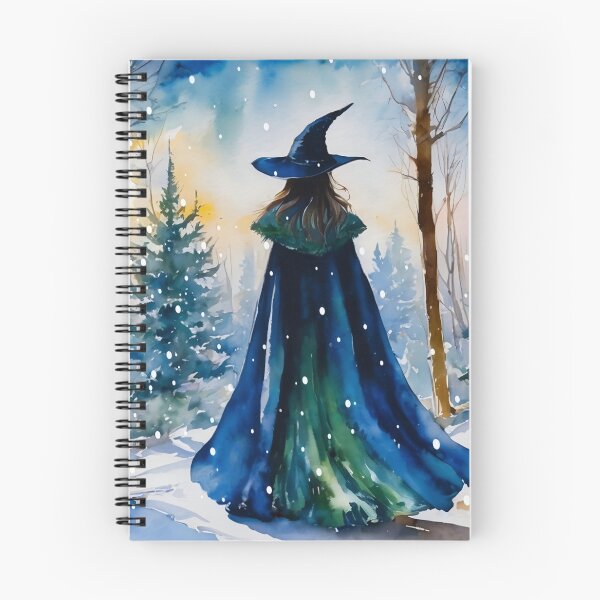 Item preview, The Yule witch by Lyra o'Brien designed and sold by Lyra The Lavender Witch.
