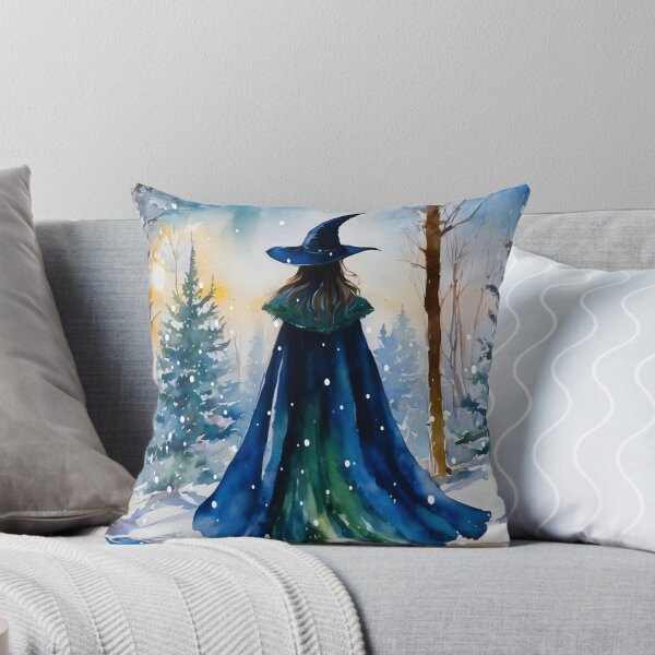 Item preview, The Yule witch by Lyra o'Brien designed and sold by Lyra The Lavender Witch.