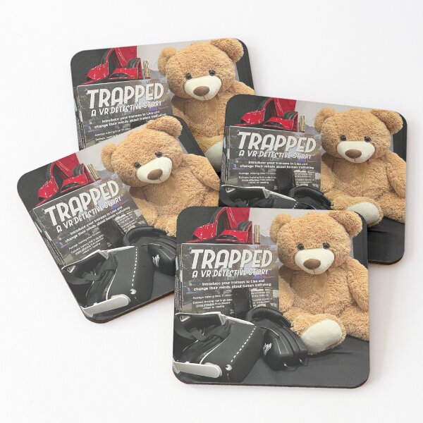 Artikelvorschau, GEFANGEN: Ein VR-Krimi mit Teddybär entworfen und verkauft von Radical-Empathy.