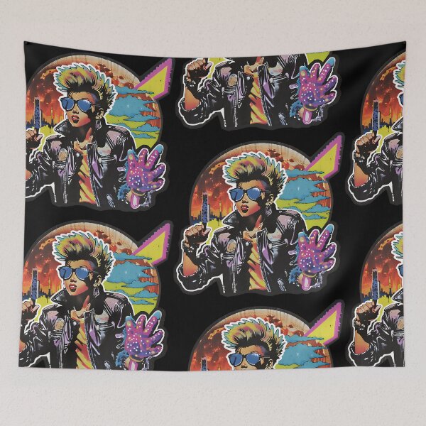 Item preview, Futuristic Biker designed and sold by meaowclub.