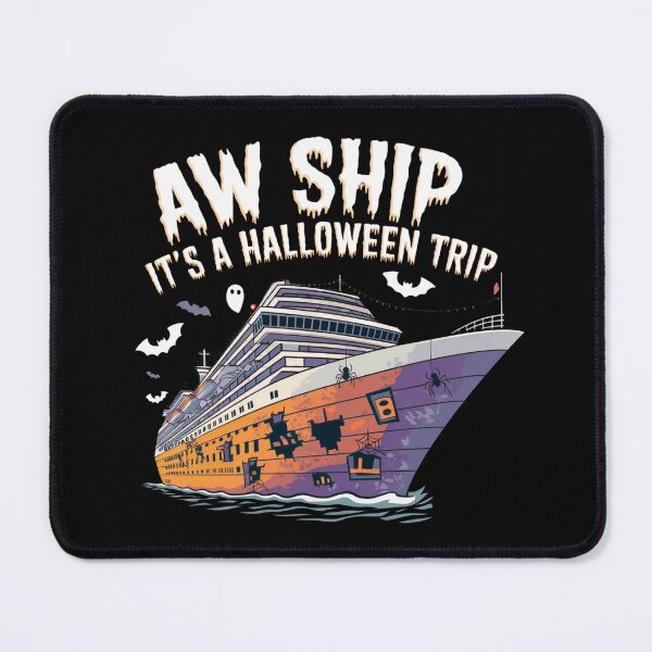 Item preview, Aw ship Halloween trip family cruising designed and sold by Heneket.