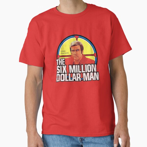 Item preview, The Six Million Dollar Man Logo Vintage designed and sold by Alema Art.