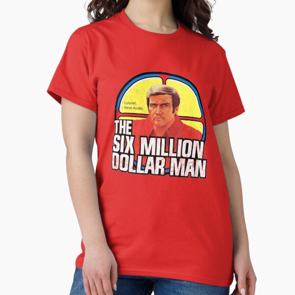 Item preview, The Six Million Dollar Man Logo Vintage designed and sold by Alema Art.