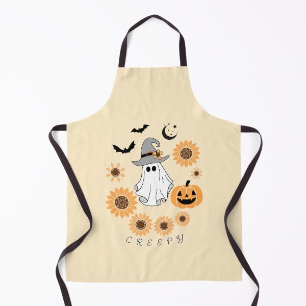 Item preview, Creepy Halloween Ghost designed and sold by NewAspect.