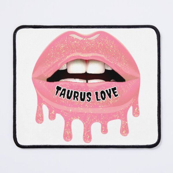 Item preview, TAURUS SEASON STICKER SUN SIGN ASTROLOGY PINK LIPS designed and sold by Arts4U.