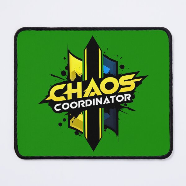 Item preview, Chaos Coordinator funny quote motivational inspirational design designed and sold by BorgSpareParts.