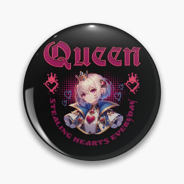 Item preview, Queen of Hearts Anime Girl designed and sold by taratops.