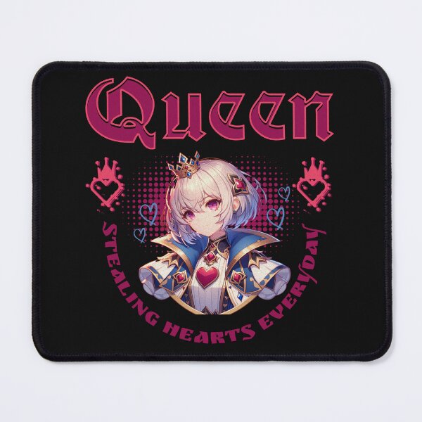 Item preview, Queen of Hearts Anime Girl designed and sold by taratops.