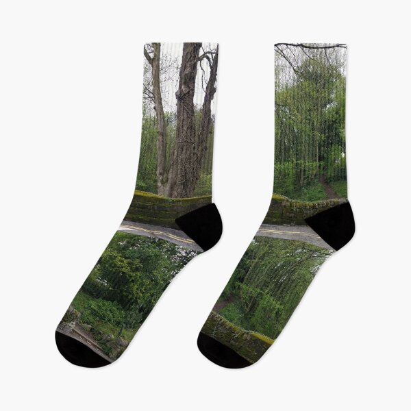 Item preview, #363 |☼| Messy Tree Behind Mossy Wall (Matlock Bath) designed and sold by Naean H.F. (Nez Man).