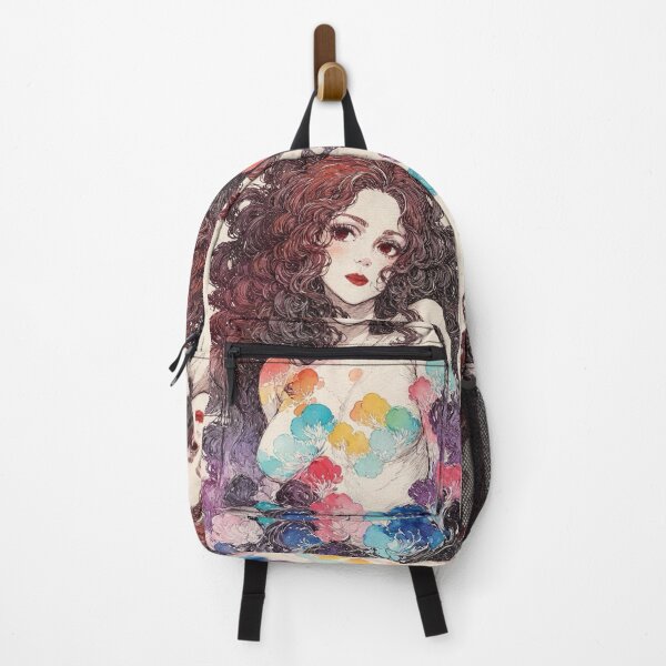 Item preview, Floral Beauty: A Burst of Color and Curls designed and sold by KukitoHandmade.