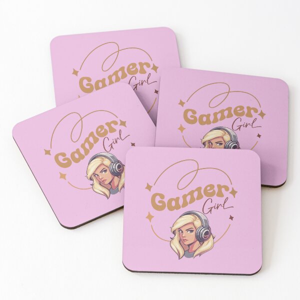 Item preview, Comic cartoon Gamer Girl lettering designed and sold by · GAMING SOUL ·.