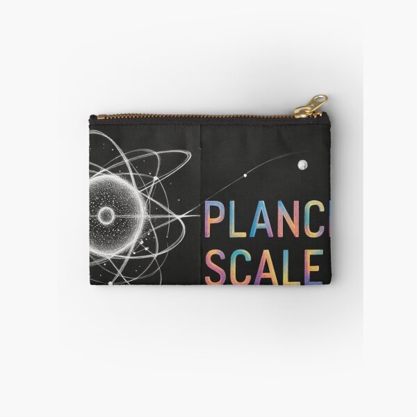 Item preview, The Planck Scale Unveiled - Science Gifts designed and sold by eXtraHumans.