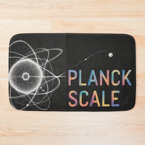 Item preview, The Planck Scale Unveiled - Science Gifts designed and sold by eXtraHumans.