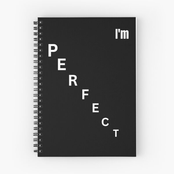 Item preview, I'm perfect  designed and sold by Karim-Karem.