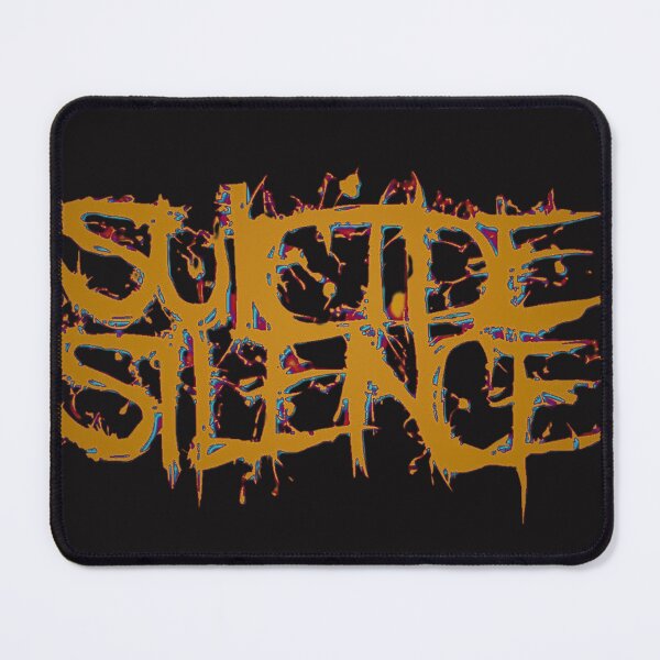 Item preview, SUICIDE SILENCE Logo Artwork designed and sold by MetalRockProg.