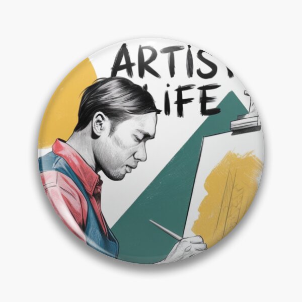 Item preview, Artist Life Canva  designed and sold by homeaven.