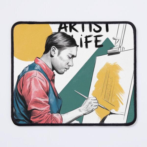 Item preview, Artist Life Canva designed and sold by homeaven.