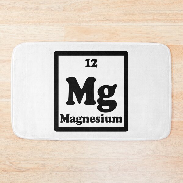 Item preview, Magnesium - Periodic Table of Elements designed and sold by ScienceCorner.