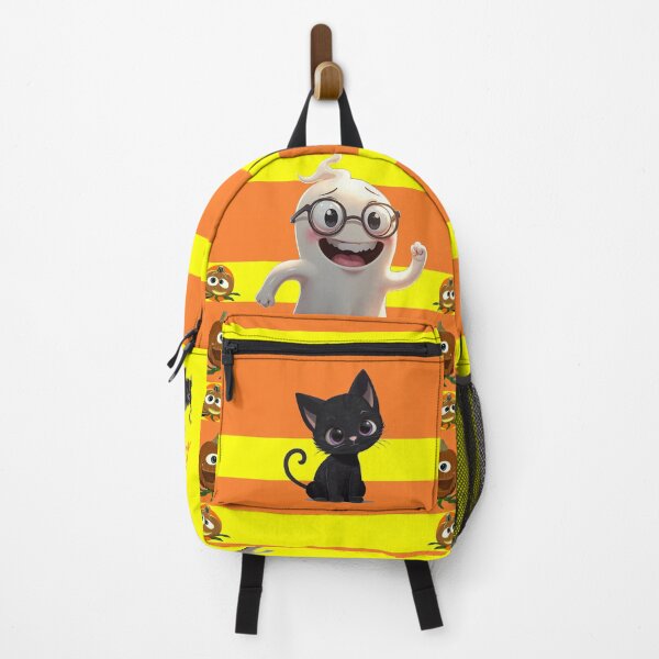 Item preview, Doing the Tricks & Treat Hustle! In candy-corn Orange stripe designed and sold by GreyMoonForest.