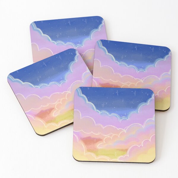 Item preview, Cloudy Dusk designed and sold by Iridescent Seraph.