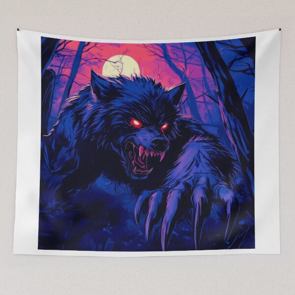 Item preview, Werewolf Season designed and sold by Store With Cool Stuff.