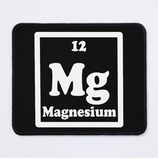 Item preview, Magnesium - Periodic Table of Elements designed and sold by ScienceCorner.